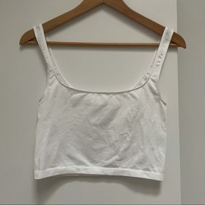 Free People Intimately Scoop Neck Crop Top